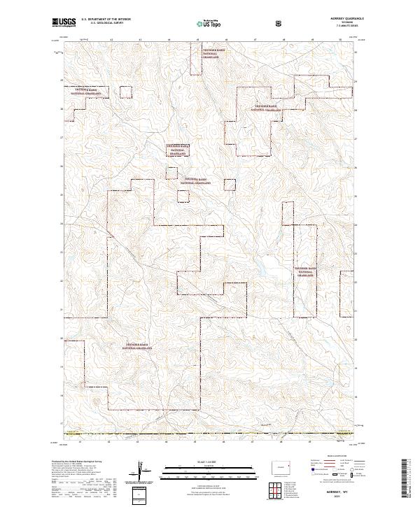 Morrisey topographic map thumbnail