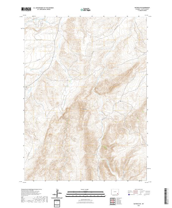 Natwick SW topographic map thumbnail