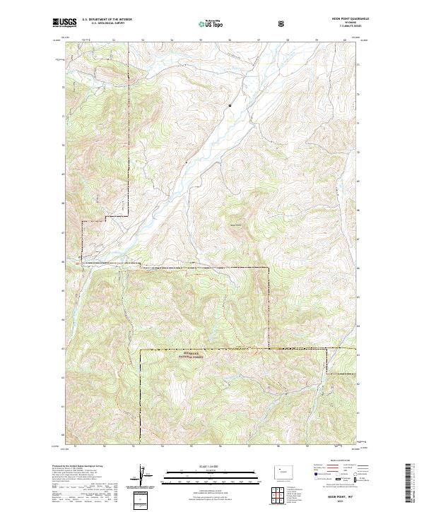 Noon Point topographic map thumbnail