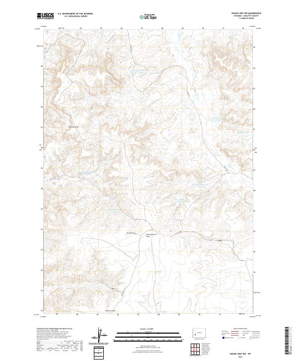 Sugar Loaf NW topographic map thumbnail
