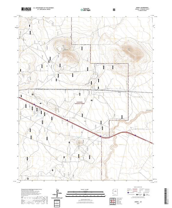 Angell 2021 topographic map thumbnail