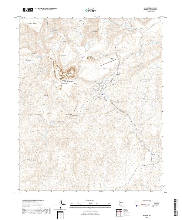 Bagdad 2021 topographic map thumbnail