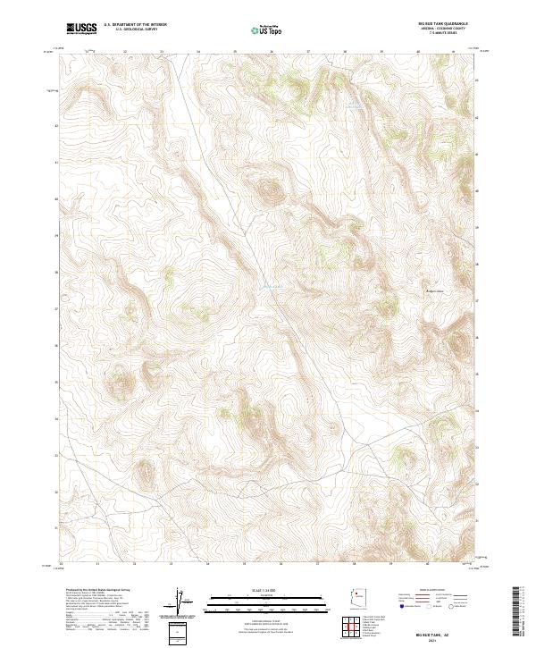 Big Bud Tank 2021 topographic map thumbnail