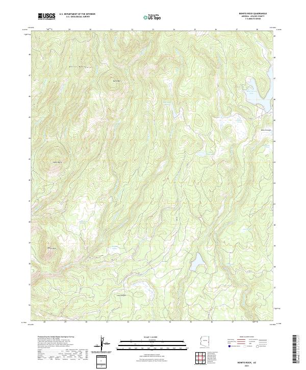 Bonito Rock 2021 topographic map thumbnail