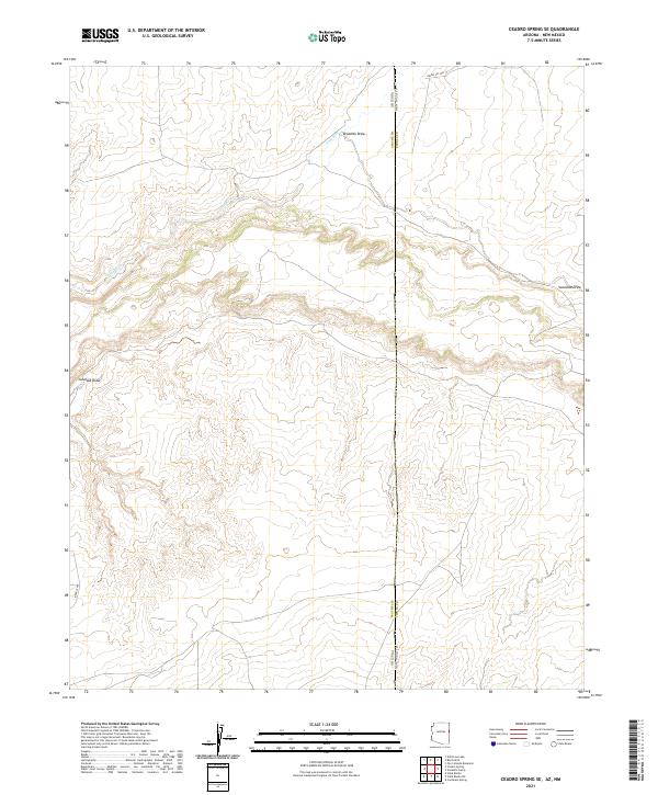 Ceadro Spring SE 2021 topographic map thumbnail