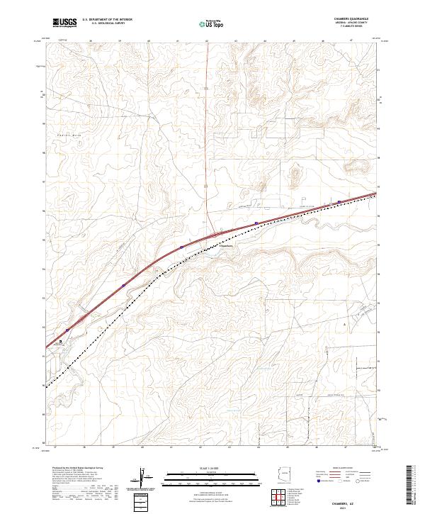 Chambers 2021 topographic map thumbnail