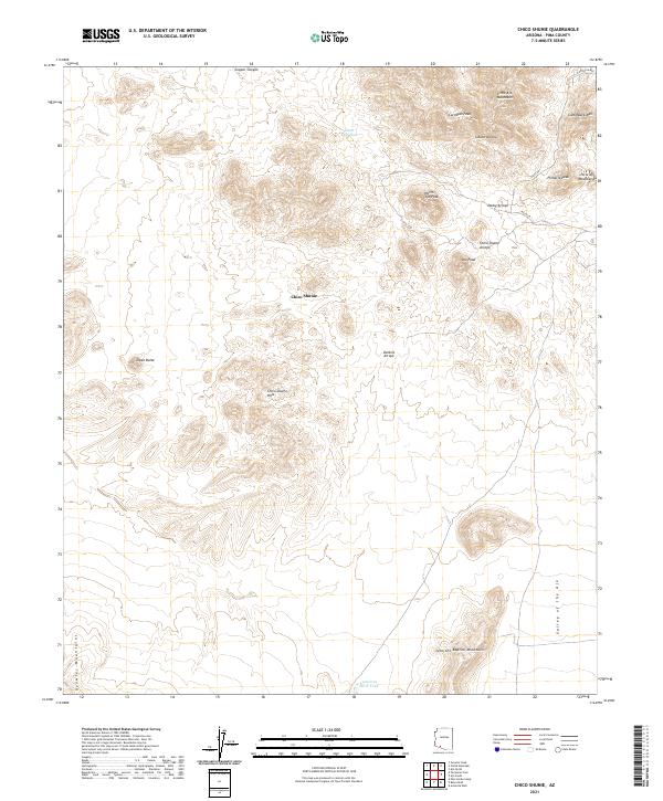 Chico Shunie 2021 topographic map thumbnail
