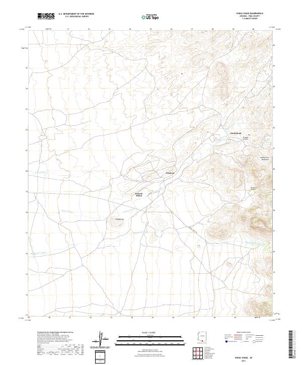 Chiuli Shaik topographic map thumbnail