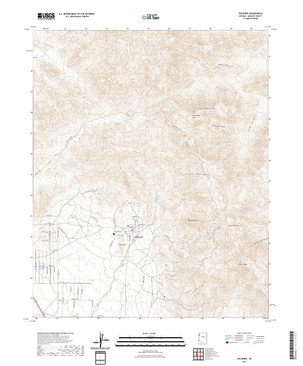 Chloride topographic map thumbnail