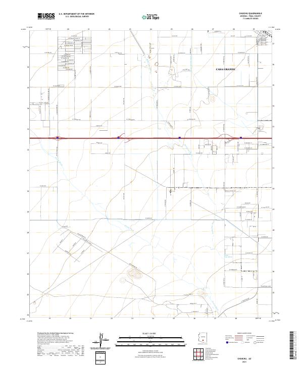 Chuichu topographic map thumbnail