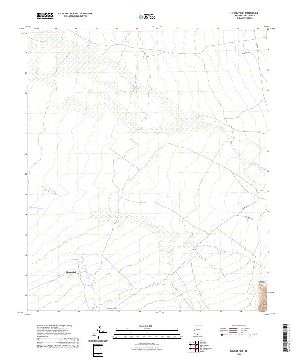 Chukut Kuk topographic map thumbnail