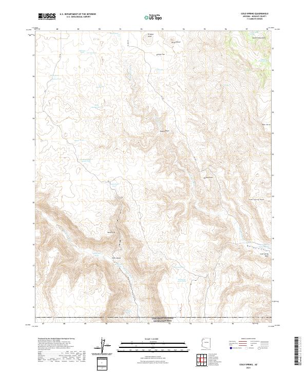 Cold Spring topographic map thumbnail