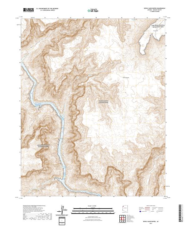 Devils Slide Rapids topographic map thumbnail