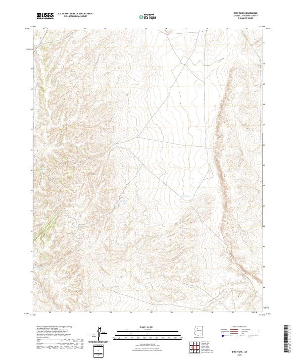 Dike Tank topographic map thumbnail