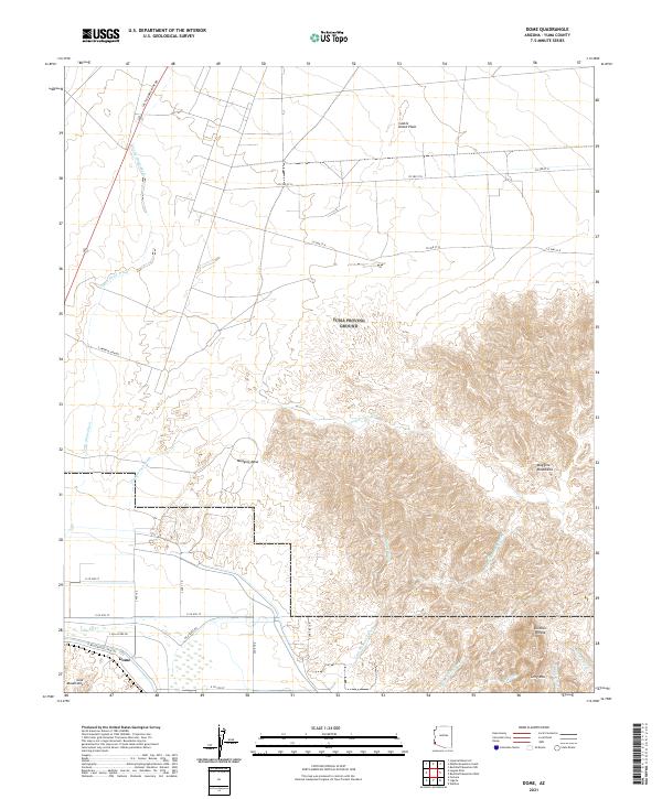 Dome topographic map thumbnail