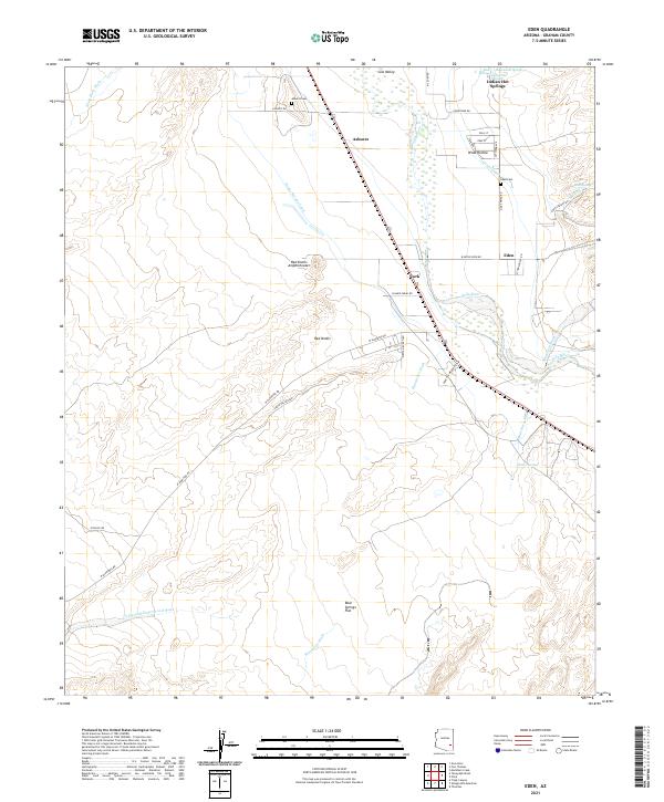 Eden topographic map thumbnail