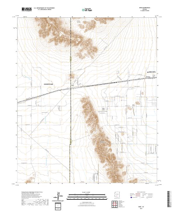 Enid topographic map thumbnail