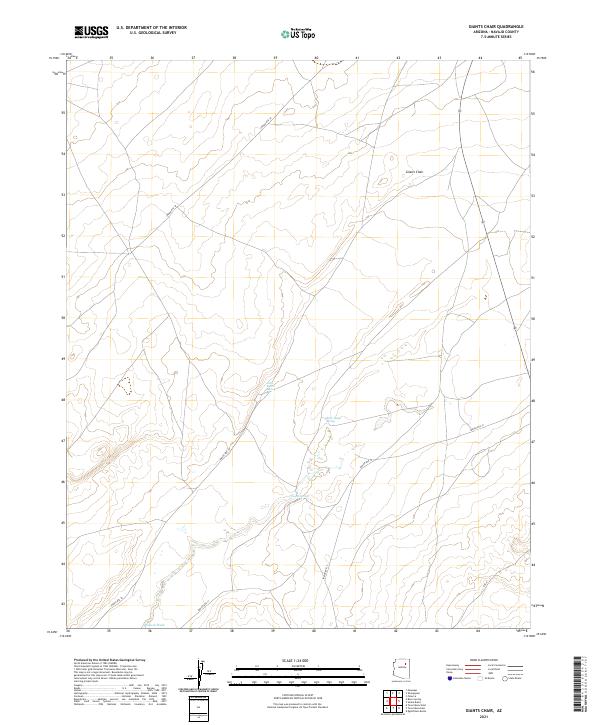 Giants Chair topographic map thumbnail
