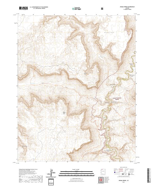 Grama Spring 2021 topographic map thumbnail