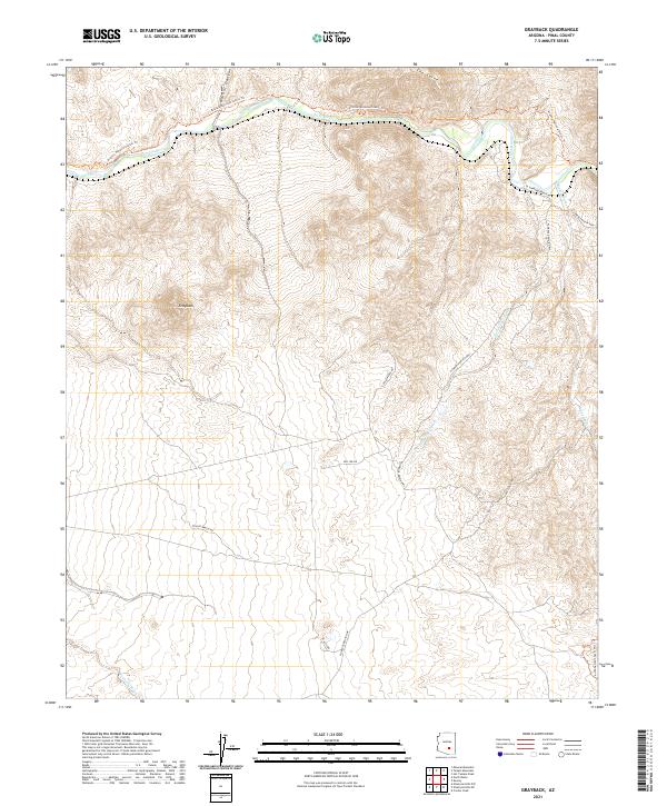 Grayback topographic map thumbnail