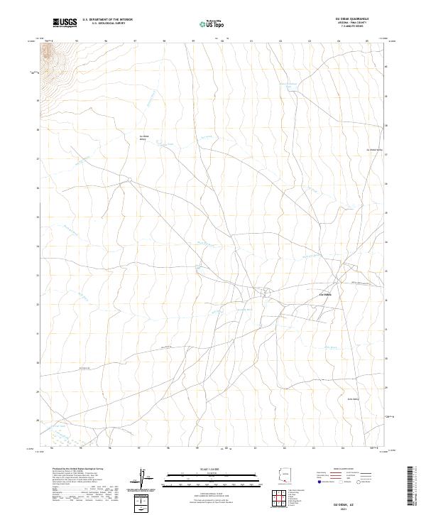 Gu Oidak topographic map thumbnail