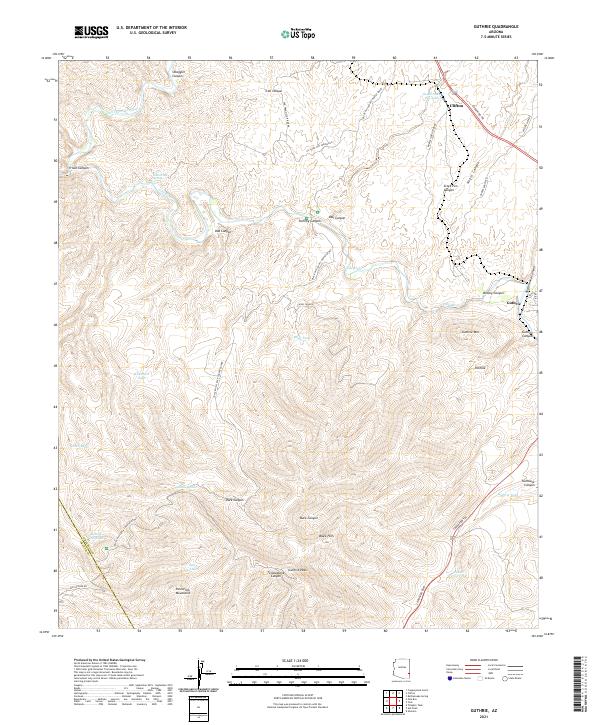 Guthrie 2021 topographic map thumbnail