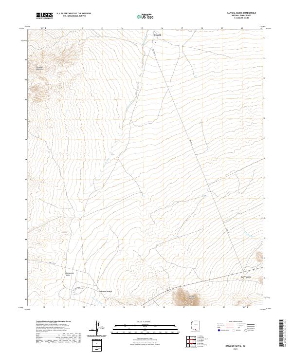 Haivana Nakya 2021 topographic map thumbnail