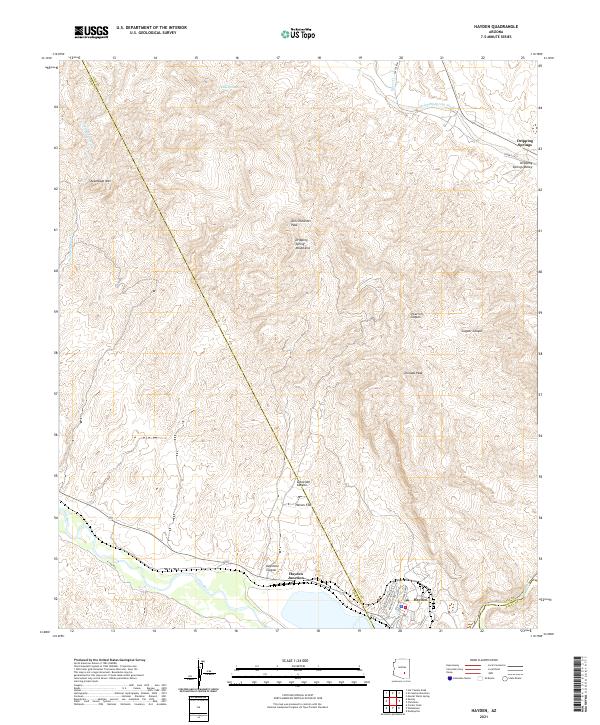 Hayden 2021 topographic map thumbnail