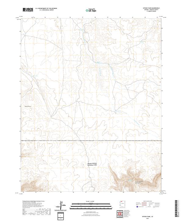 Hitson Tank topographic map thumbnail