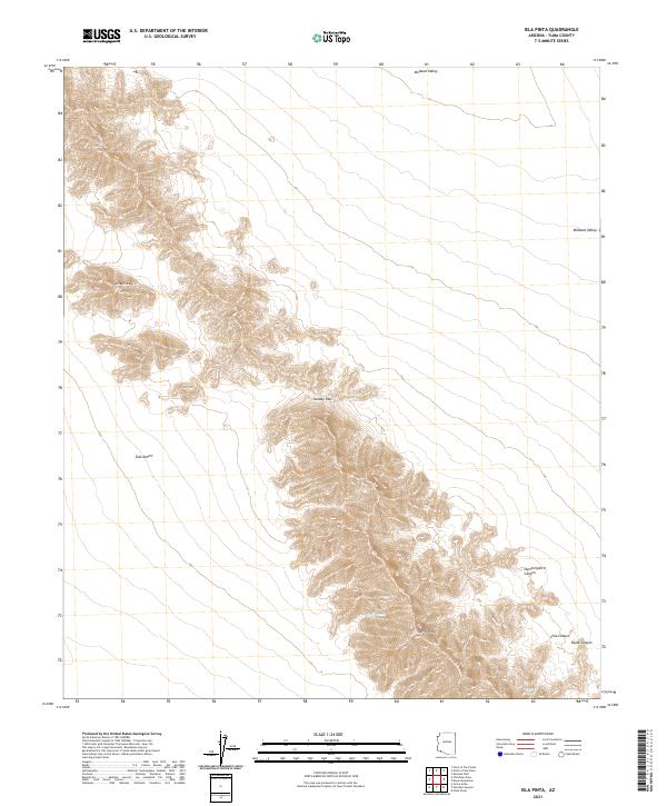Isla Pinta topographic map thumbnail
