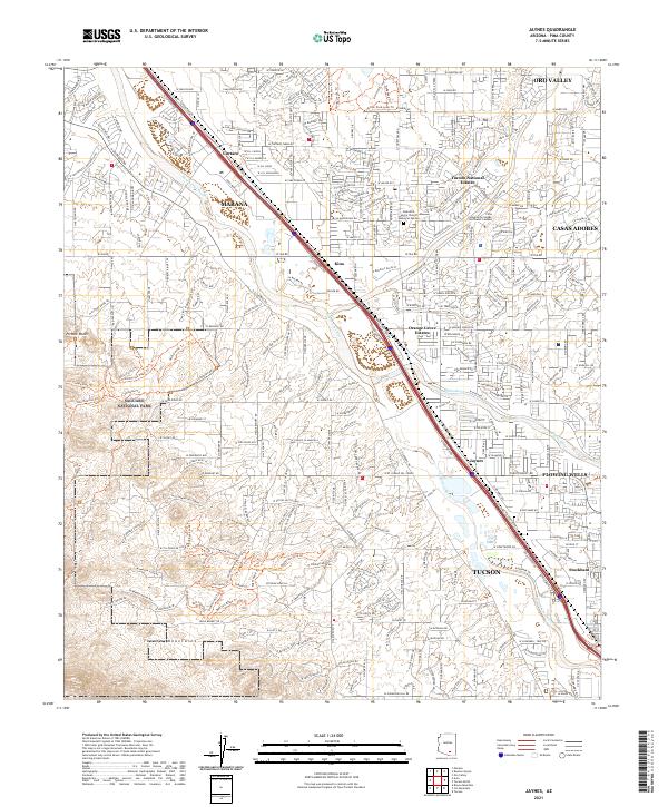 Jaynes topographic map thumbnail