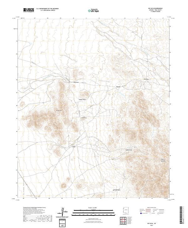 Ko Vaya 2021 topographic map thumbnail
