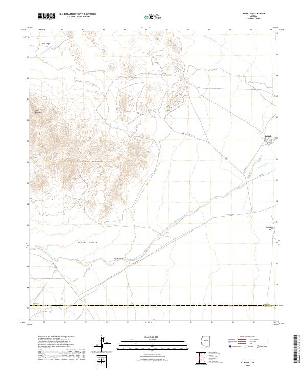 Kohatk 2021 topographic map thumbnail
