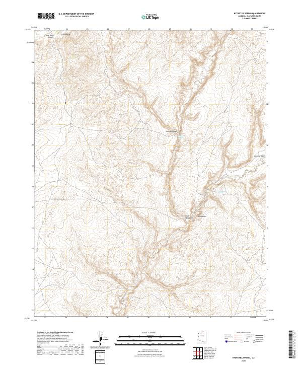 Kydestea Spring 2021 topographic map thumbnail