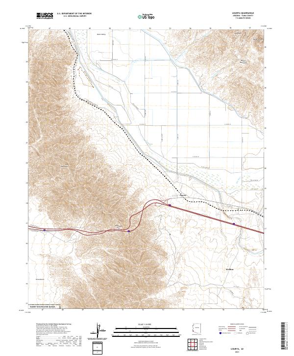 Ligurta topographic map thumbnail