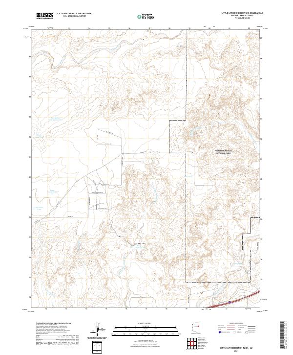 Little Lithodendron Tank topographic map thumbnail