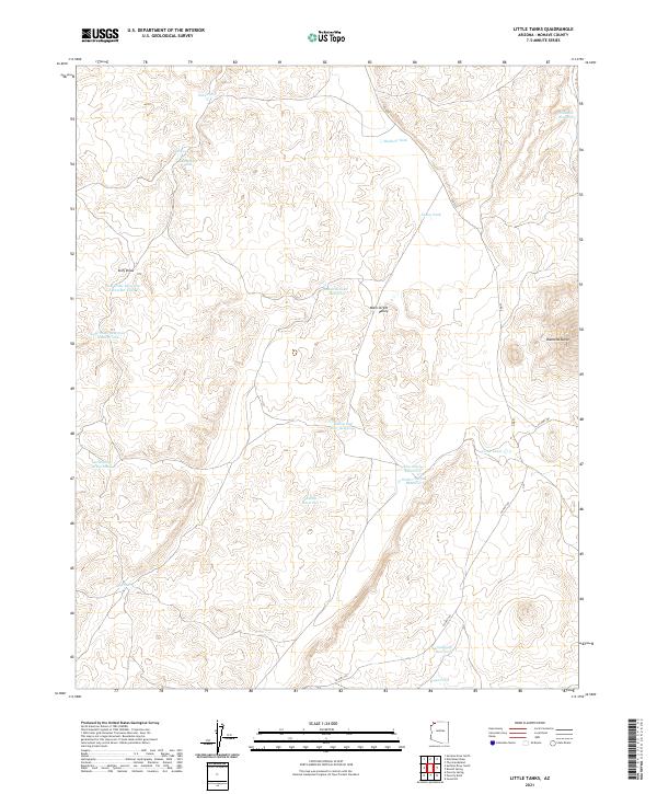 Little Tanks topographic map thumbnail