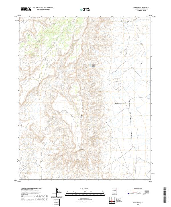Lohali Point topographic map thumbnail