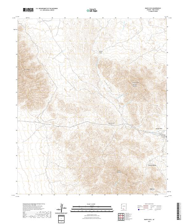 Maish Vaya 2021 topographic map thumbnail
