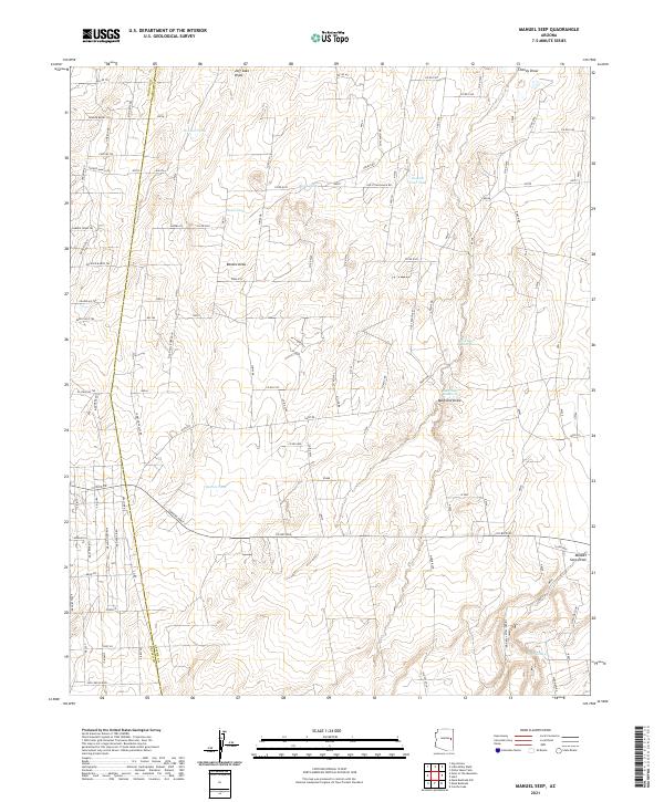 Manuel Seep topographic map thumbnail