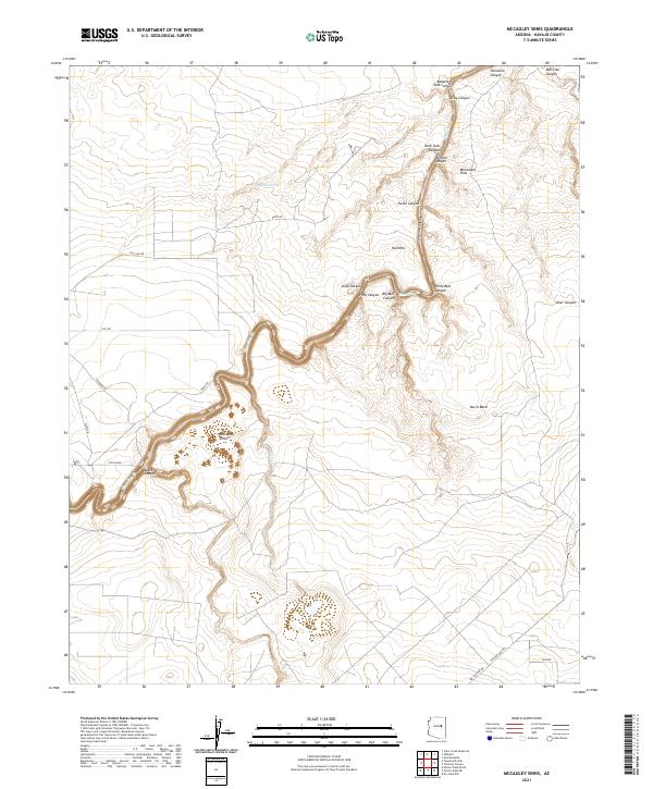 McCauley Sinks 2021 topographic map thumbnail