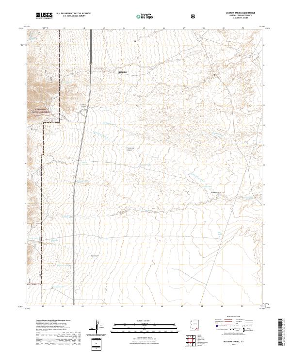 McGrew Spring topographic map thumbnail