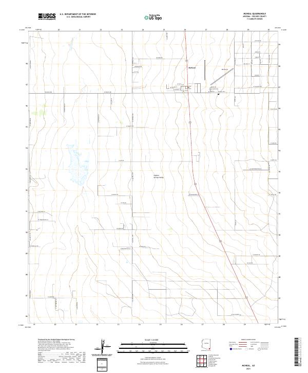 McNeal topographic map thumbnail
