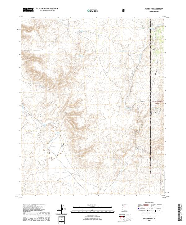 Metzger Tank topographic map thumbnail