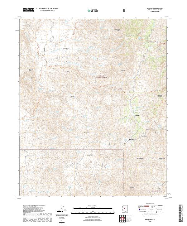 Minnehaha 2021 topographic map thumbnail