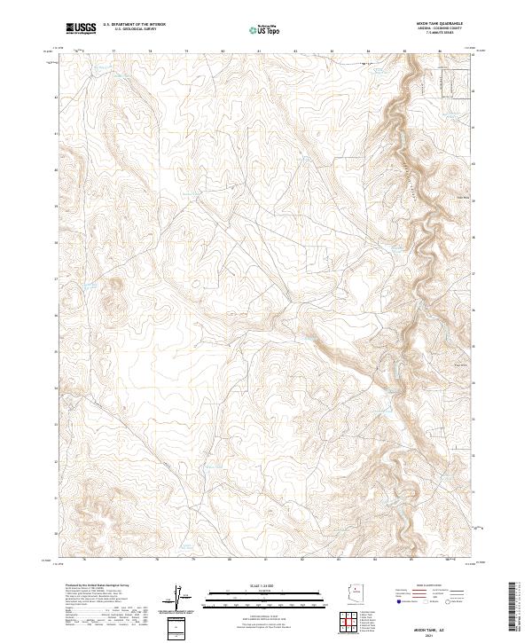 Mixon Tank topographic map thumbnail