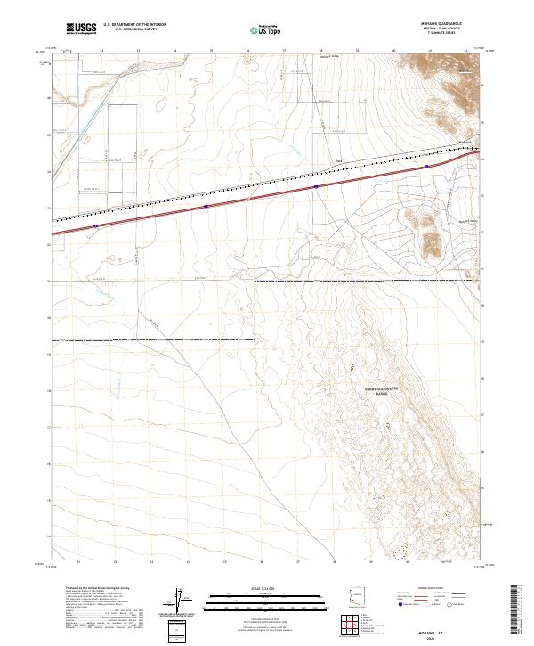 Mohawk topographic map thumbnail