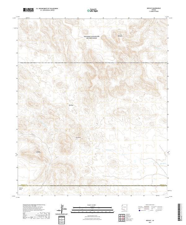 Moivayi 2021 topographic map thumbnail