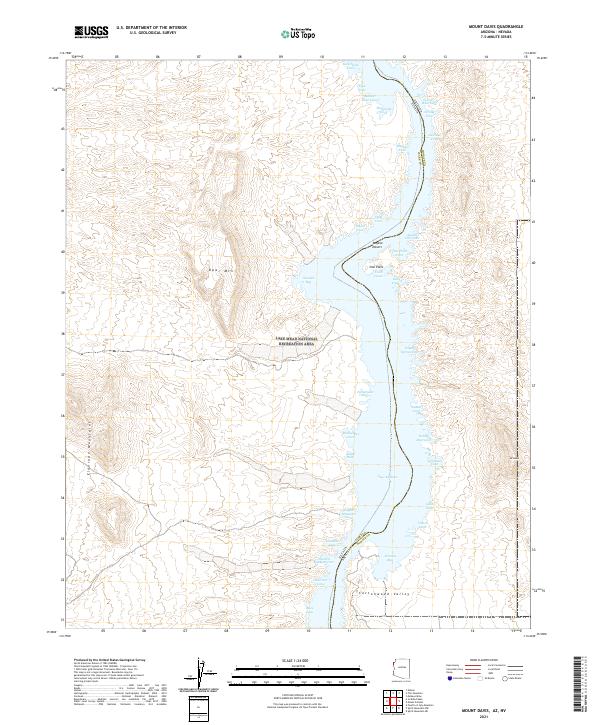 Mount Davis topographic map thumbnail