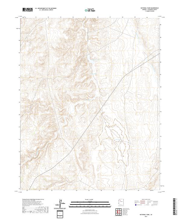 National Tank topographic map thumbnail
